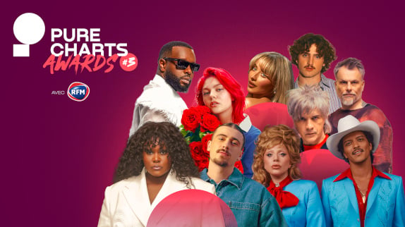 Purecharts Awards #3 : tous les nommés !