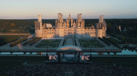 Chambord : un groupe international en concert !