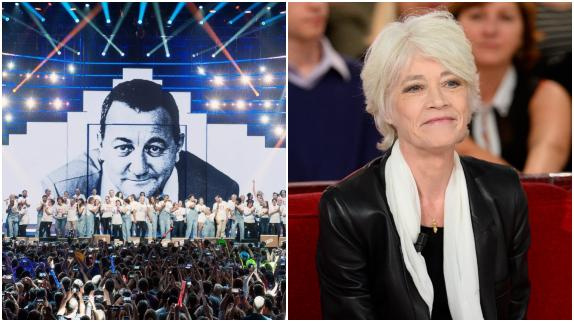 Les Enfoirés rendent hommage à Françoise Hardy