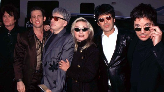 Le groupe Blondie en deuil