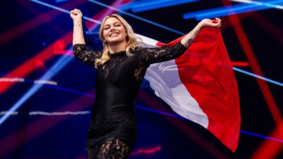 Eurovision : la délégation française prend la parole