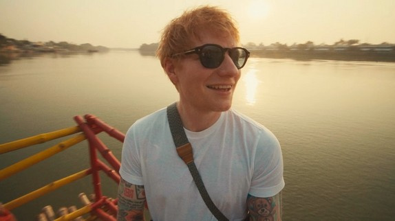 Ed Sheeran en terres indiennes pour "Sapphire"