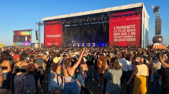 La Fête de l'Humanité en danger ?
