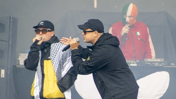 La venue de Kneecap à Rock en Seine dérange