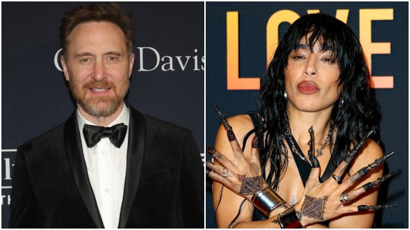 David Guetta sur le dancefloor avec Loreen