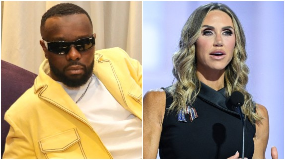 Gims dément son duo avec Lara Trump