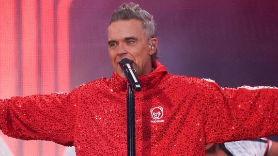 Robbie Williams est un "Human" après tout