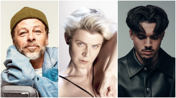 On a écouté : Christophe Maé, Robyn, RnBoi