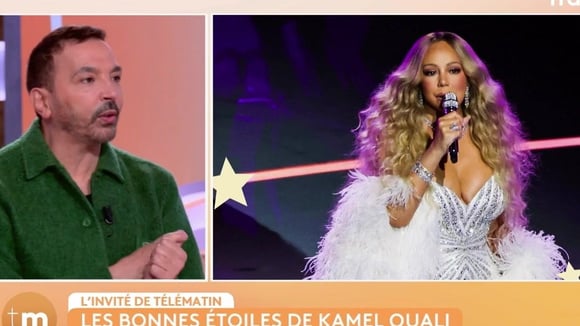 Kamel Ouali balance sur Mariah Carey