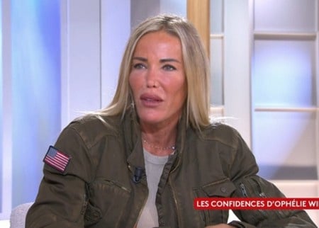 Ophélie Winter "défigurée" : ses confidences