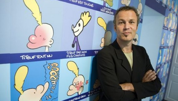 Rencontre avec ZEP, le créateur de Titeuf