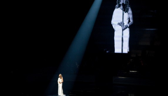 Céline Dion prépare un album avec Plamondon