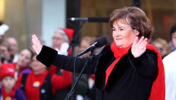 Susan Boyle héroïne d'une comédie musicale