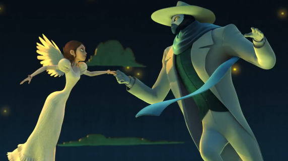 Clip : Vanessa Paradis et -M- sur "La Seine"