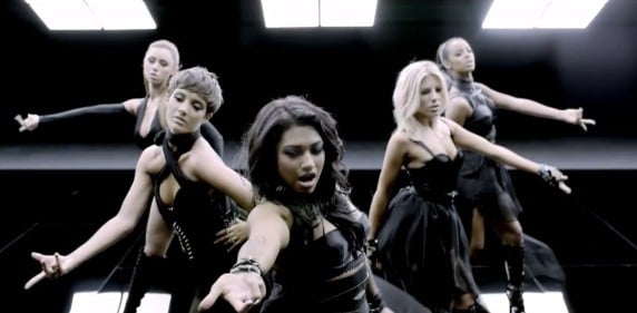 C'est tout feu tout flamme pour The Saturdays
