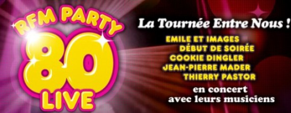 "RFM Party 80" : nouvelle tournée plus intimiste