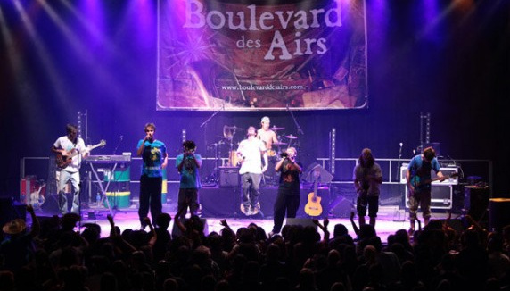 Boulevard des Airs, en pleine tournée !
