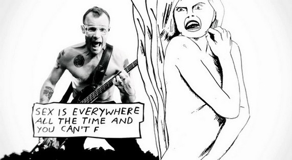 Nouveau clip en BD pour les Red Hot Chili Peppers