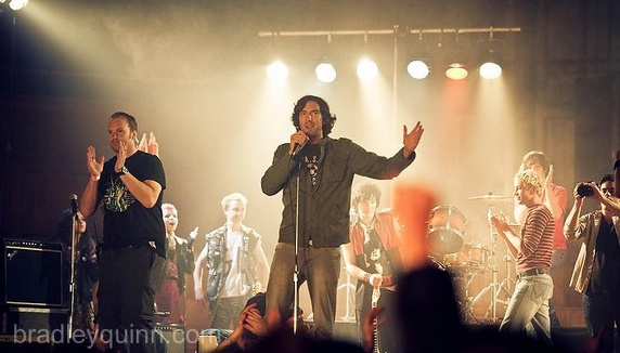 Snow Patrol au Zénith de Paris le 7 mars 2012