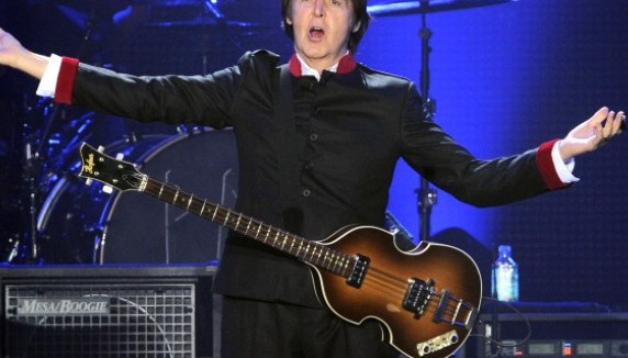 Paul McCartney : "l'un des plus grands"