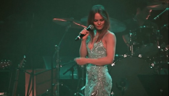 Vanessa Paradis & Lulu Gainsbourg en live