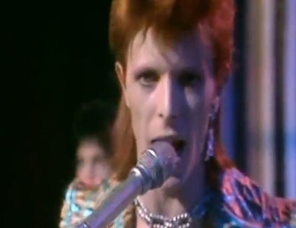 Une vidéo inédite de David Bowie refait surface