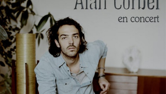 Alan Corbel dans le clip "Yours"