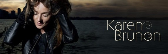 Karen Brunon en studio avec Benjamin Biolay