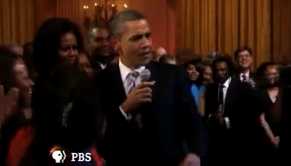 Quand Barack Obama chante avec Mick Jagger