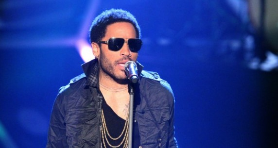 Lenny Kravitz soutient l'UNICEF