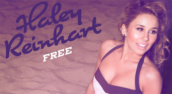 Après "Idol", Haley Reinhart dévoile "Free"