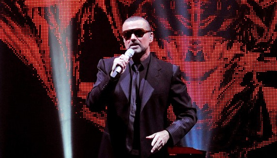 George Michael à l'Opéra Garnier le 9 septembre