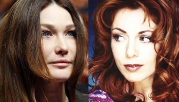 Isabelle Boulay veut faire un duo avec Carla Bruni
