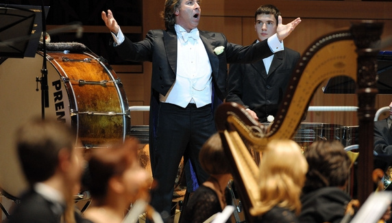 Roberto Alagna : le ténor a brillé hier à Orange