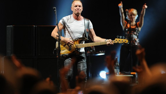 Sting en France pour 6 concerts en novembre