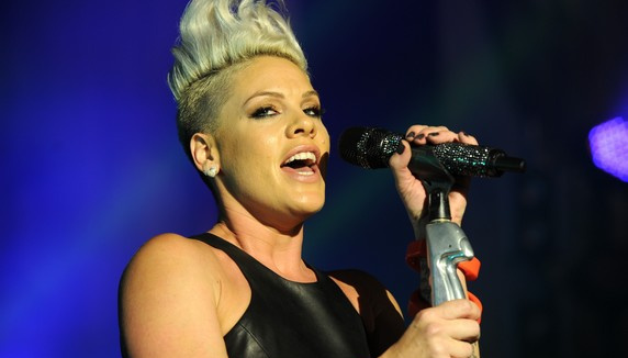 Pink en concert à Paris-Bercy le 17 avril 2013