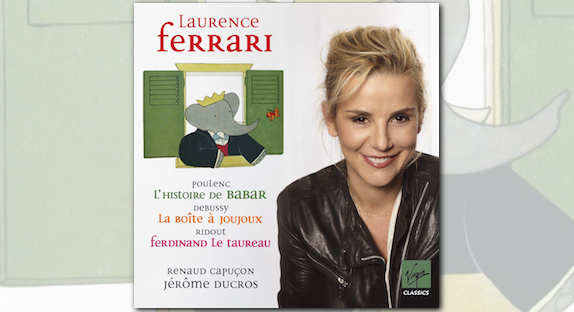 Laurence Ferrari sort un disque pour enfants
