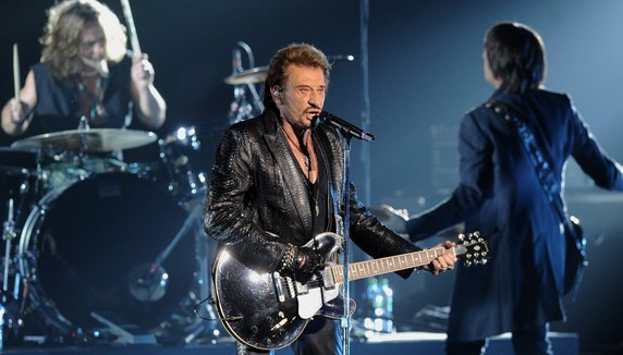 J. Hallyday : concert à Bercy en direct sur TF1