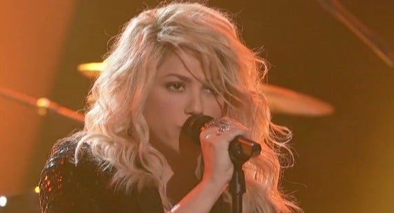 Shakira de retour en live dans "The Voice US"