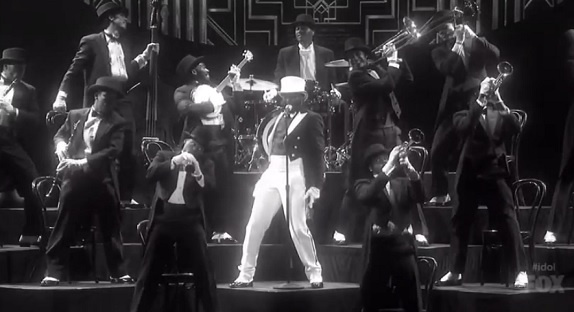 will.i.am : le live de "Bang Bang" pour "Gatsby"