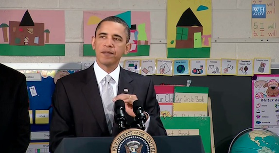 Barack Obama chante "Get Lucky"