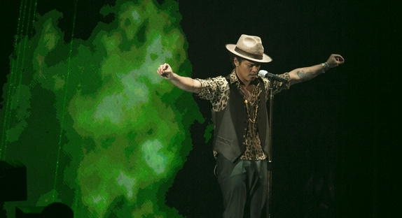 Bruno Mars a choisi "Gorilla" comme single