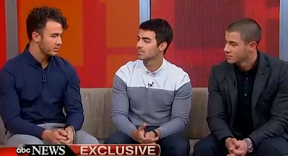 Jonas Brothers se confient sur leur séparation