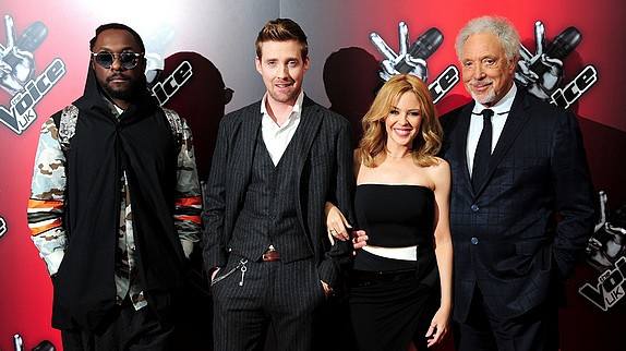 "The Voice UK" : 1ère prestation des 4 coachs