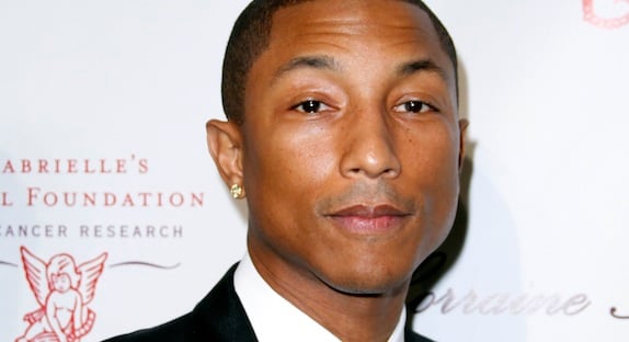 Top Singles : Pharrell Williams tient tête à Indila