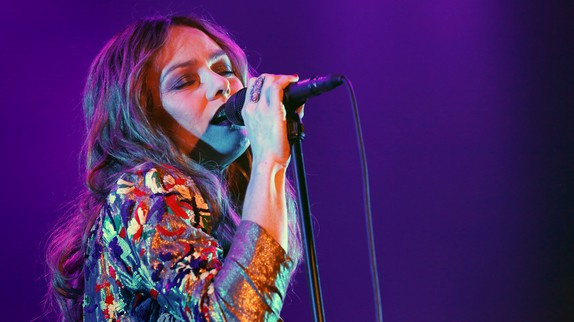 Vanessa Paradis au Zénith de Paris le 3 juillet