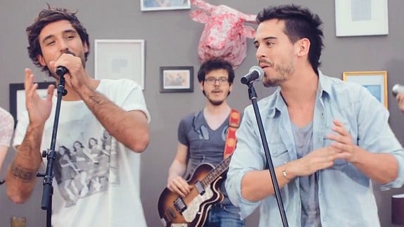 Fréro Delavega ("The Voice 3") : "Sweet Darling"
