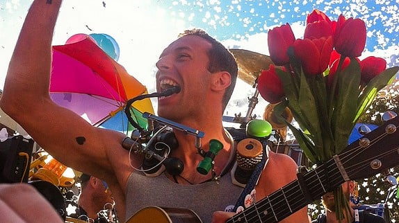 Radio/TV : l'envolée surprise de Coldplay !