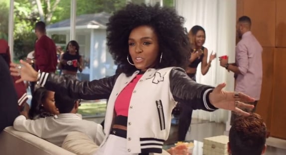 Janelle Monáe et Solange : le clip "Electric Lady"