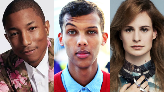 Top iTunes 2014 : Pharrell et Stromae en tête